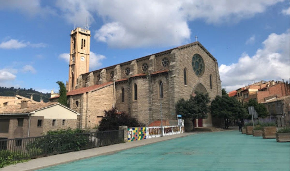 Parròquia de Santa Maria de Sallent