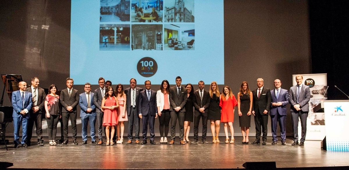 CaixaBank celebra 100 anys de presència a la comarca del Bages
