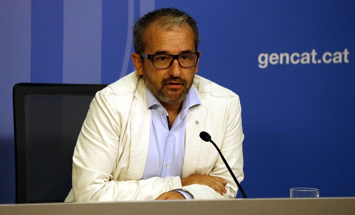 El secretari general de Treball, Afers Socials i Famílies, Josep Ginesta