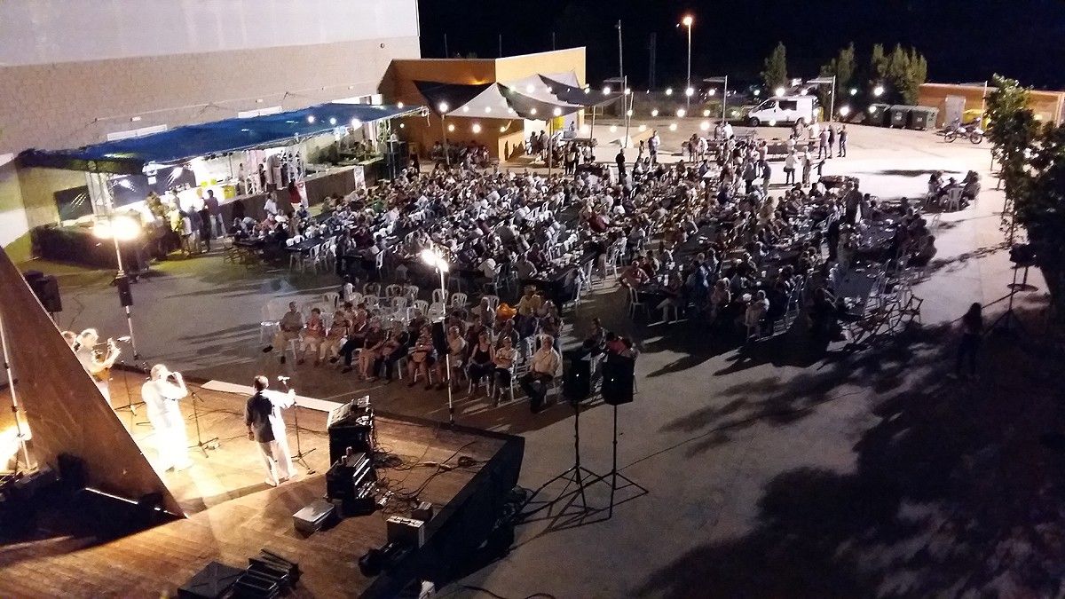 Unes 500 persones van assistir a les Vesprades Marineres