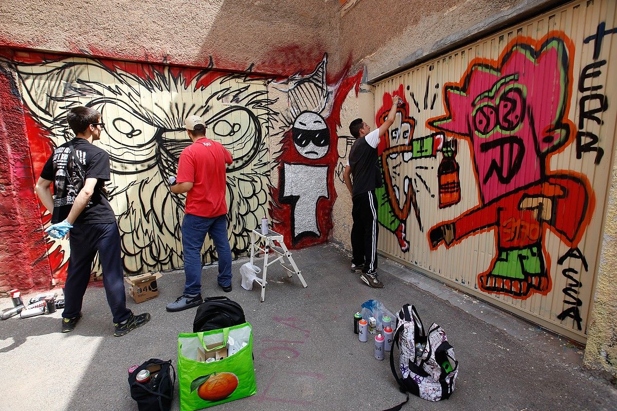 L'art urbà s'incorporarà en la graella de propostes de l'Stalow Fest
