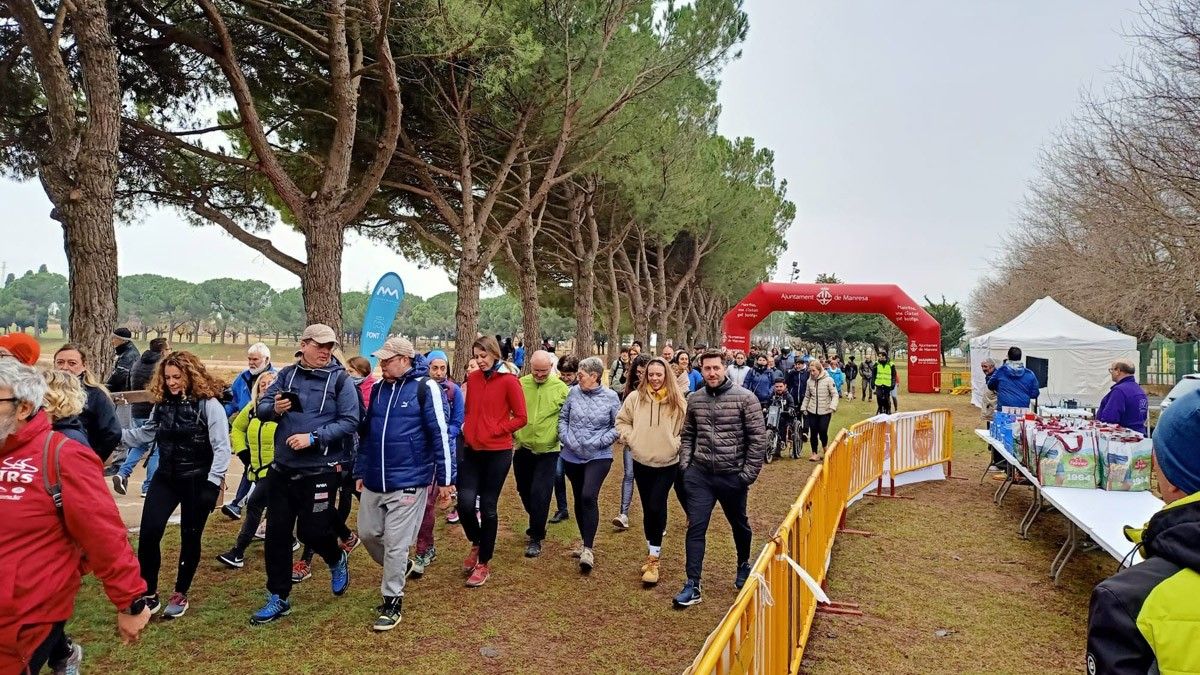 El parc de l'Agulla tornarà a acollir la Cursa per la Vida