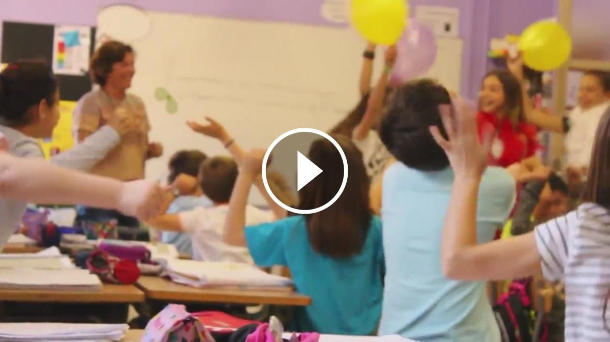 VÍDEO Videoclip dels alumnes de 6è de l'escola FEDAC Manresa