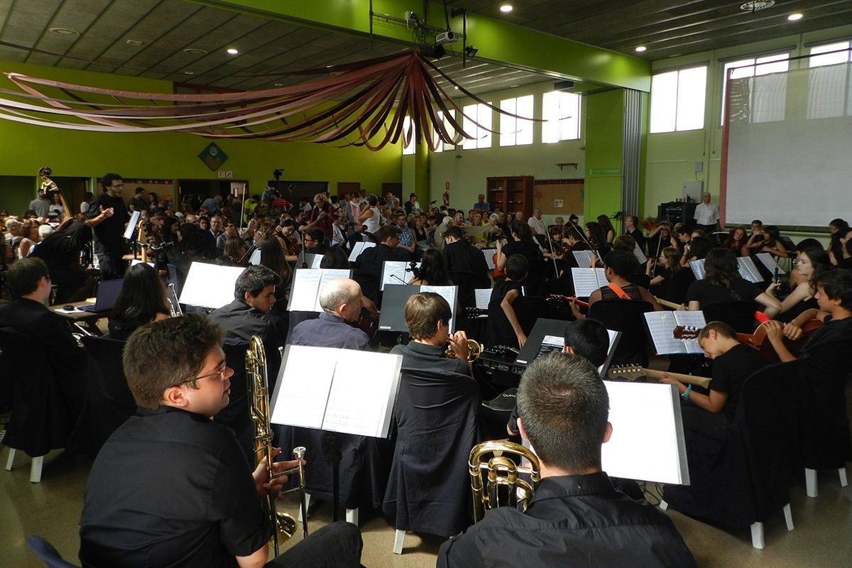 Onzena edició del concert de l'Orquestra de Collsuspina