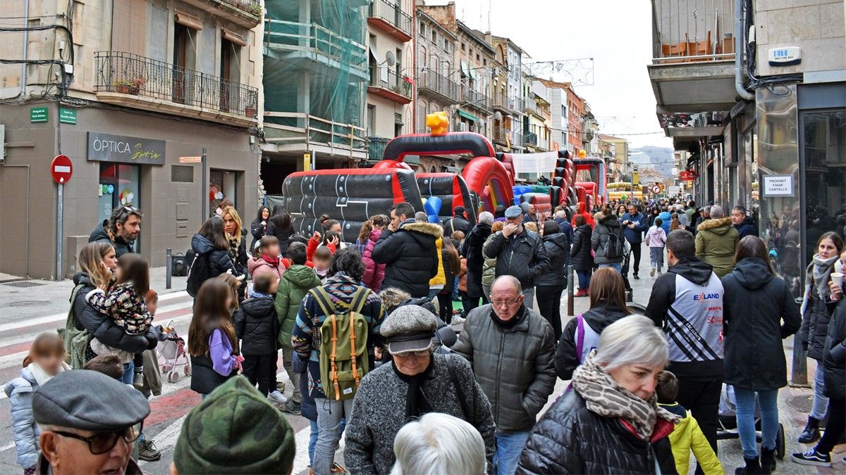 Imatge d'arxiu de la Fira de Nadal de Súria