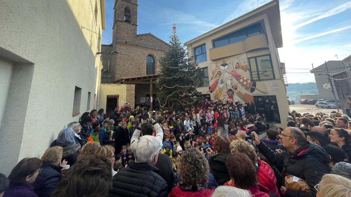 Les places Major i U d'Octubre acollirà el Mercat de Nadal de Fonollosa