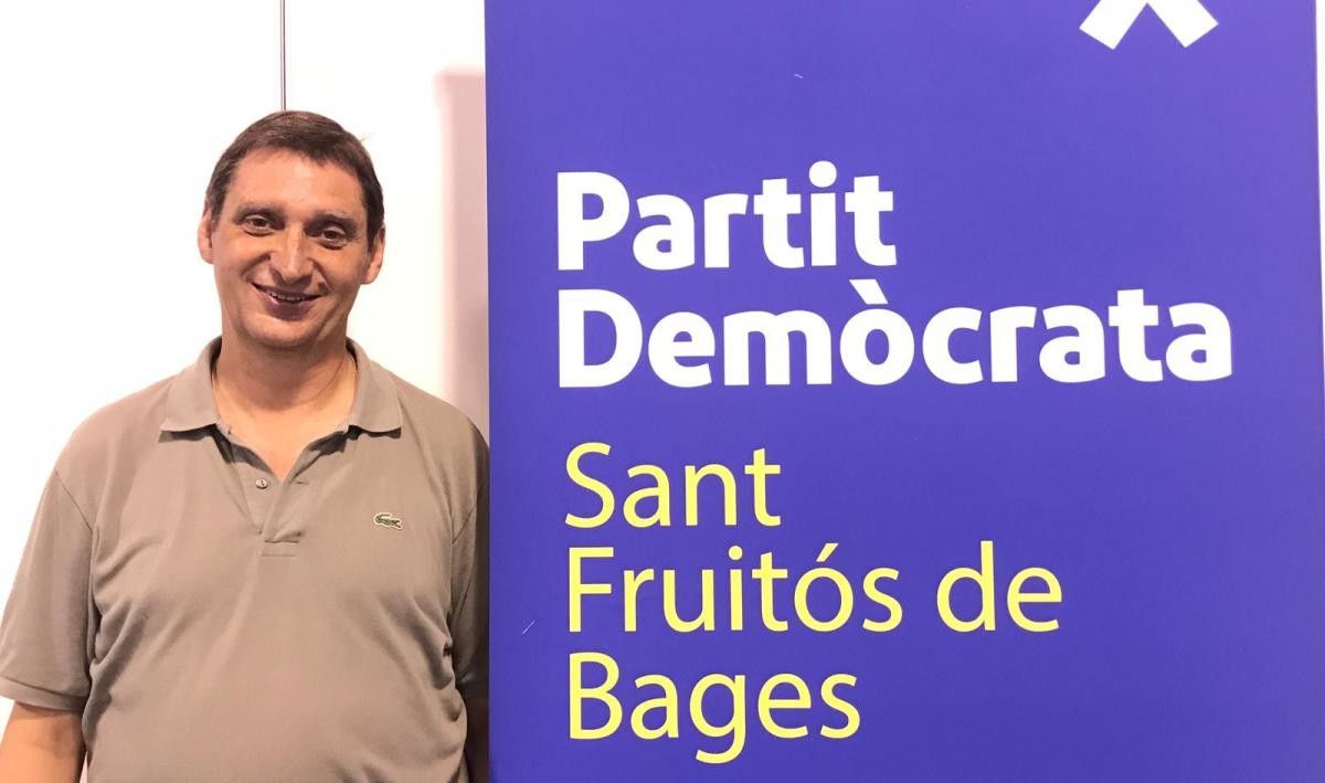 Vicenç Llorens optarà a l'alcaldia de Sant Fruitós per Junts per Catalunya
