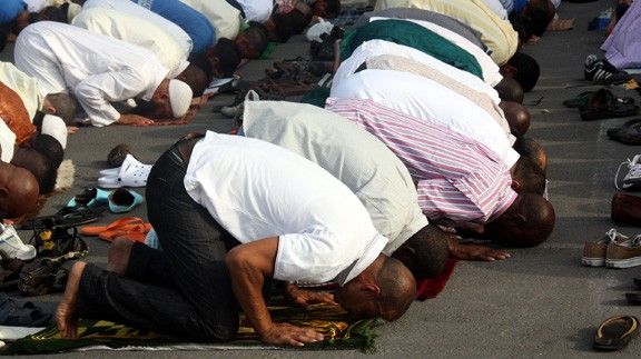 Pregària musulmana.