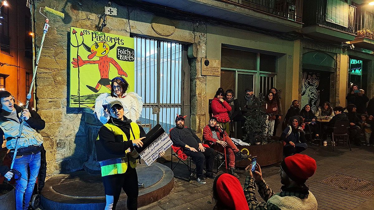 «Els Pastorets» itinerants es representaran el 20 de desembre al Barri Antic de Manresa