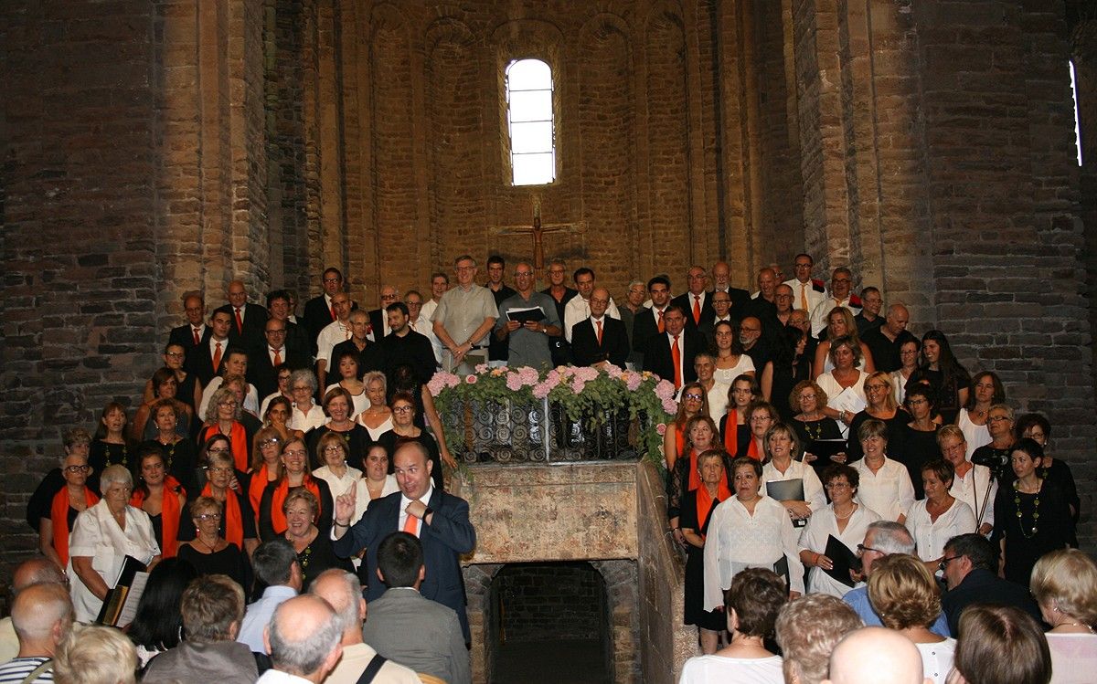 Concert dels quatre Cors Salats al Temple del Castell de Cardona
