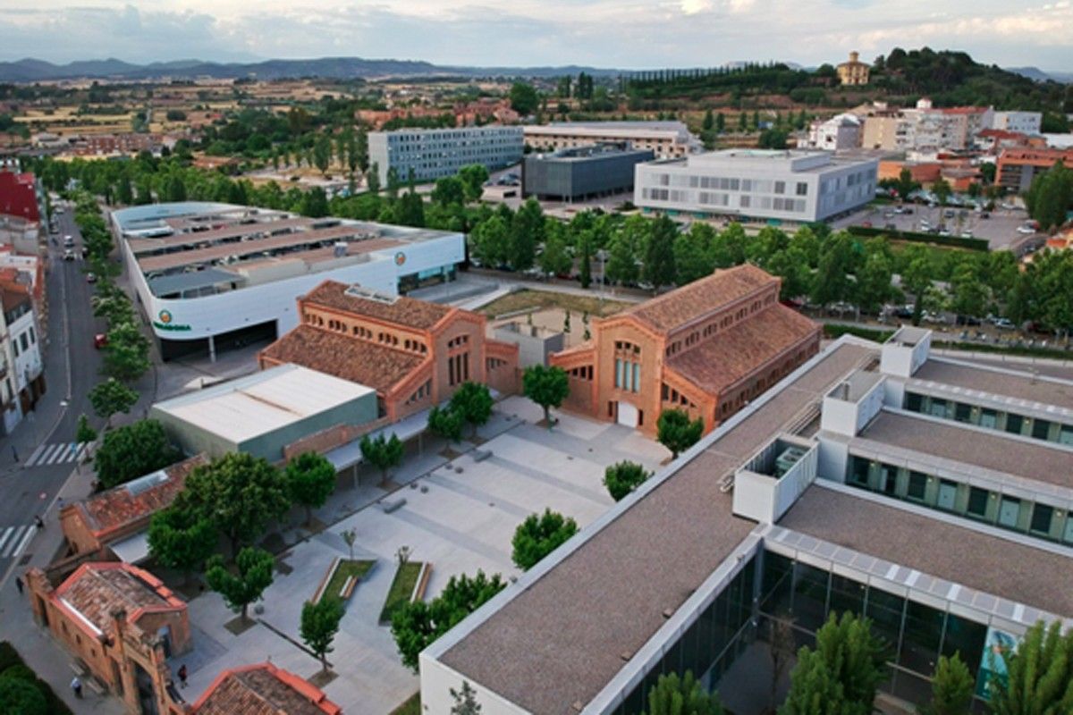 Part del Campus Universitari de Manresa