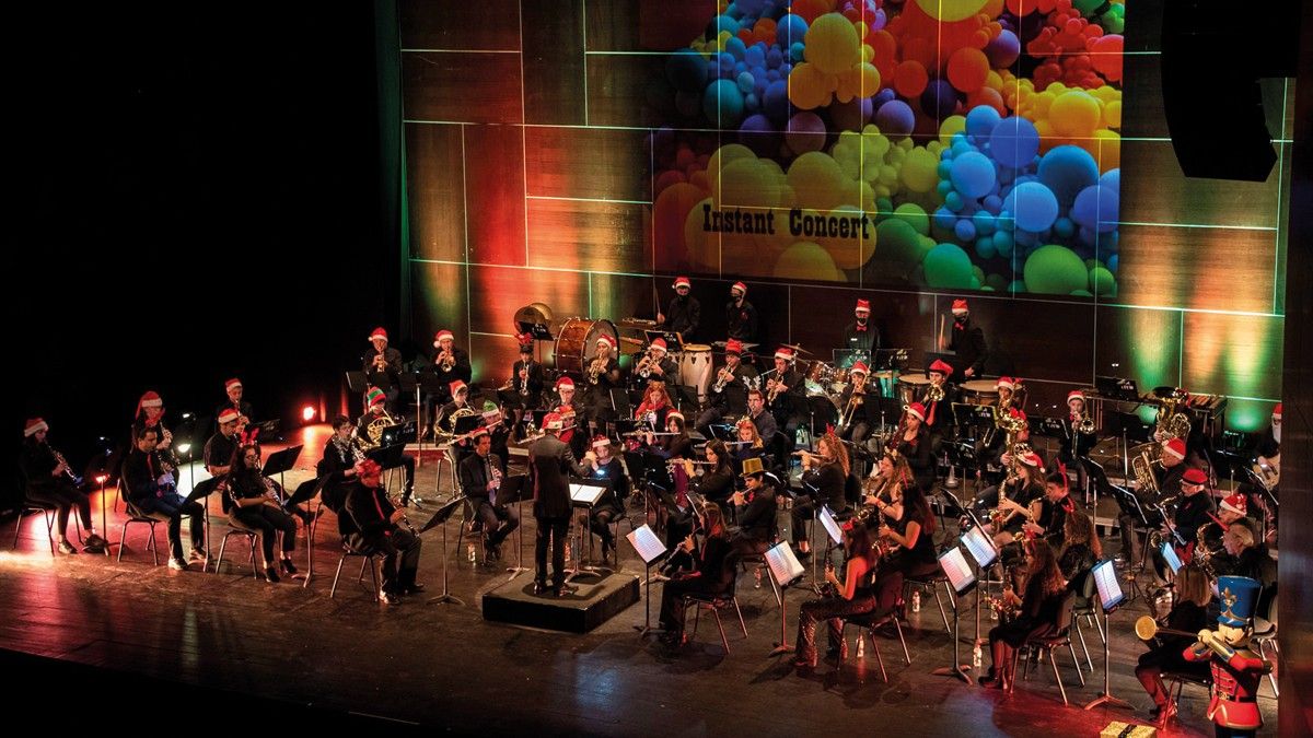 La Banda de la Unió Musical del Bages tornarà a oferir el concert de Cap d'Any al Kursaal