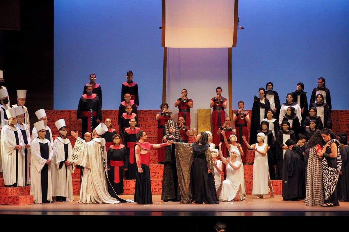 «Aida» de Verdi, dimecres al Kursaal