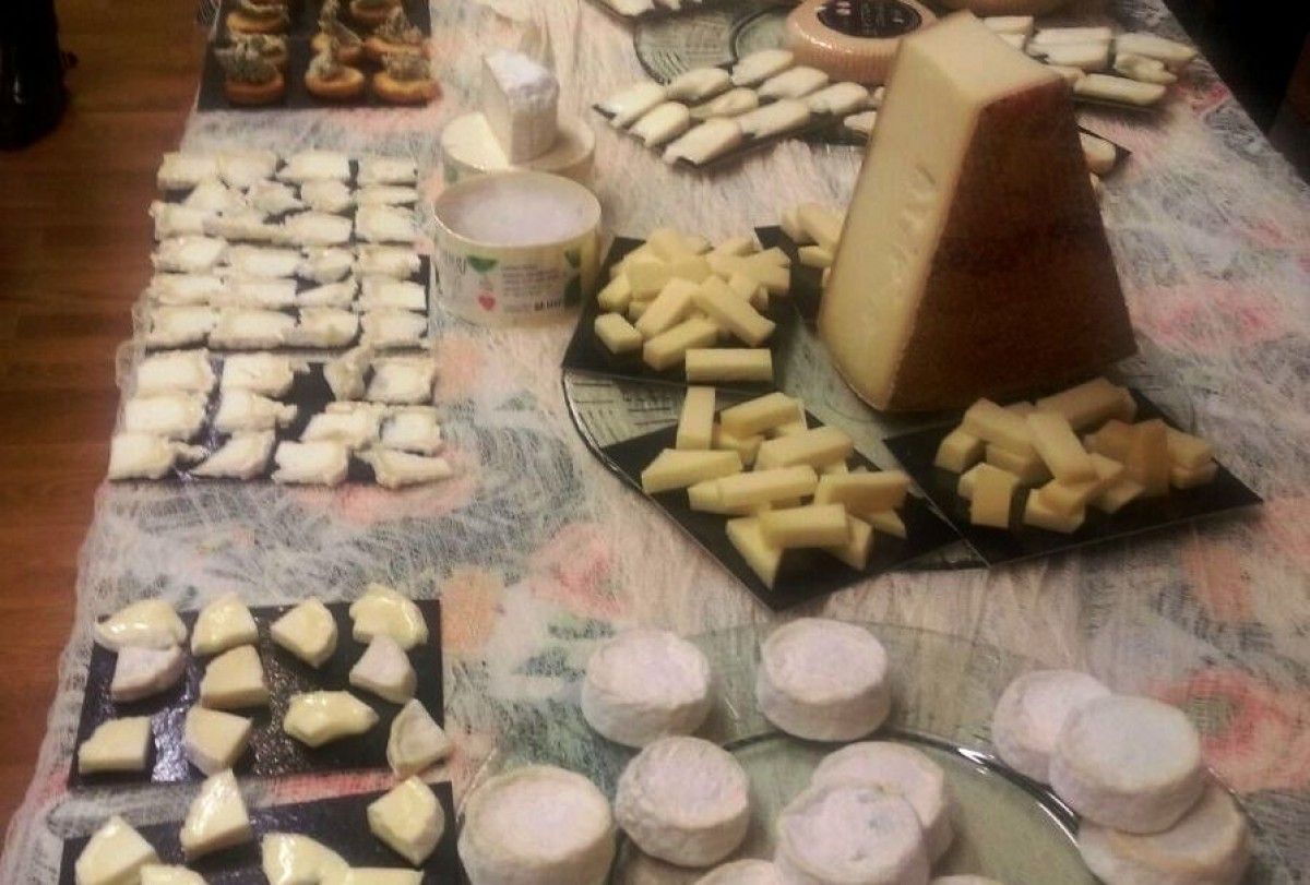 El formatge que es tastarà prové de Vilassar de Dalt