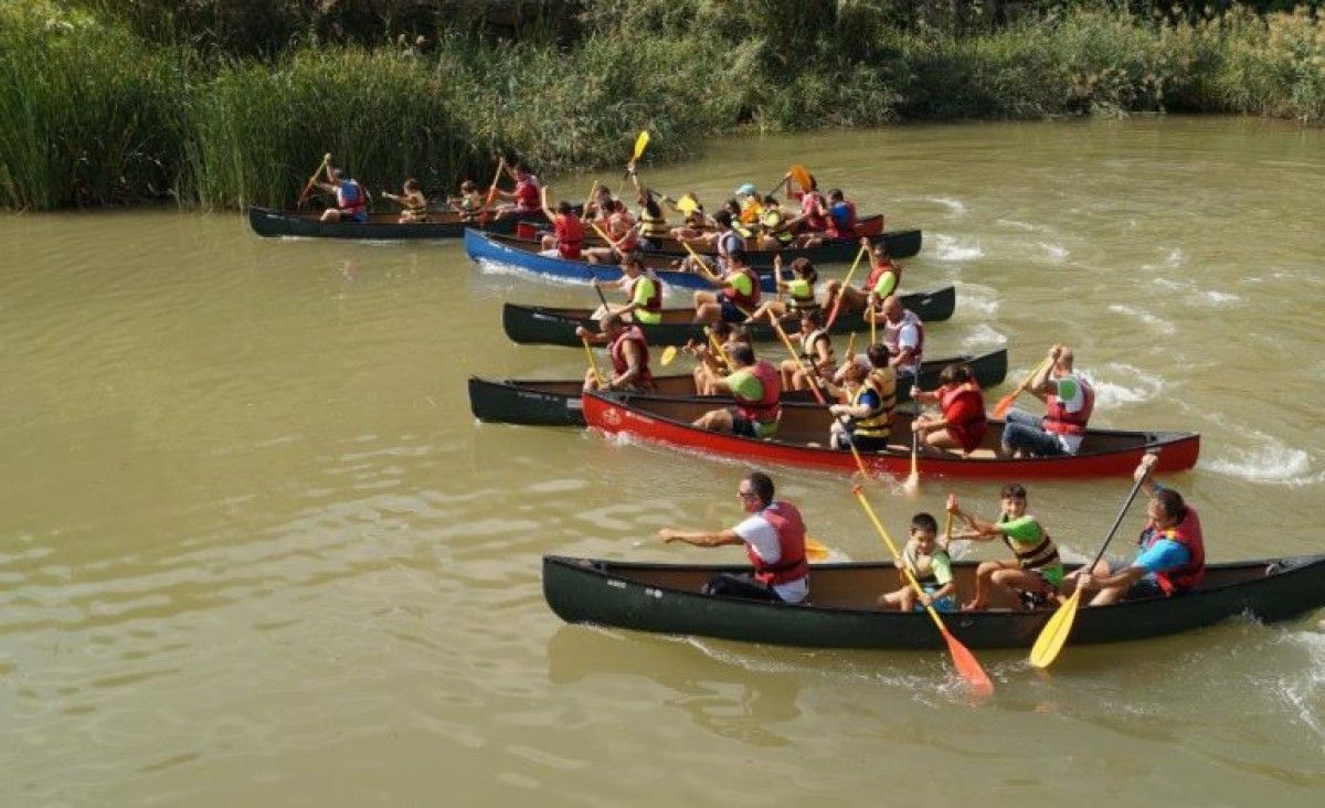 La mítica competició de canoes de la Festa Major de Sallent arribarà enguany a la setena edició