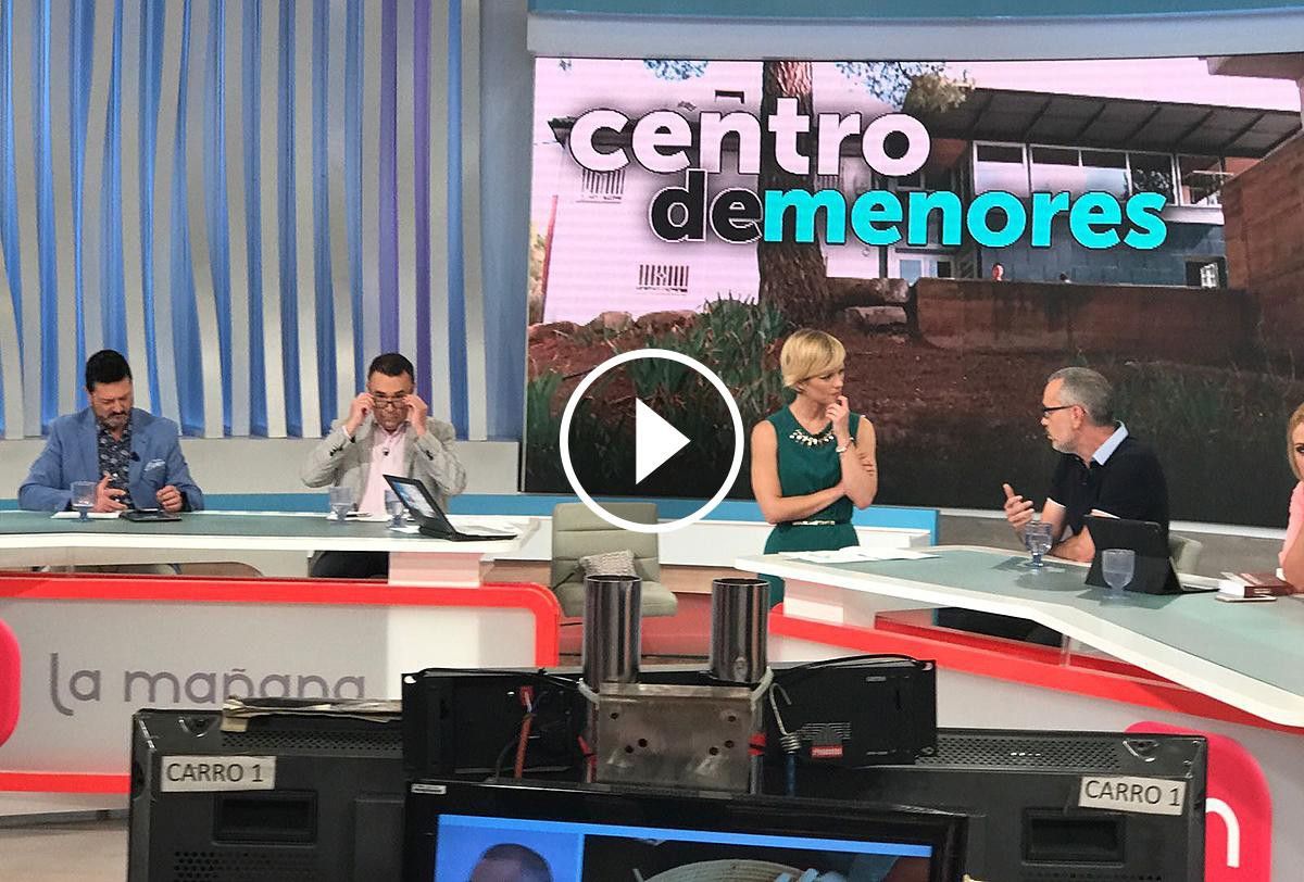 VÍDEO Pere Fontanals parla amb María Casado durant el programa de TVE