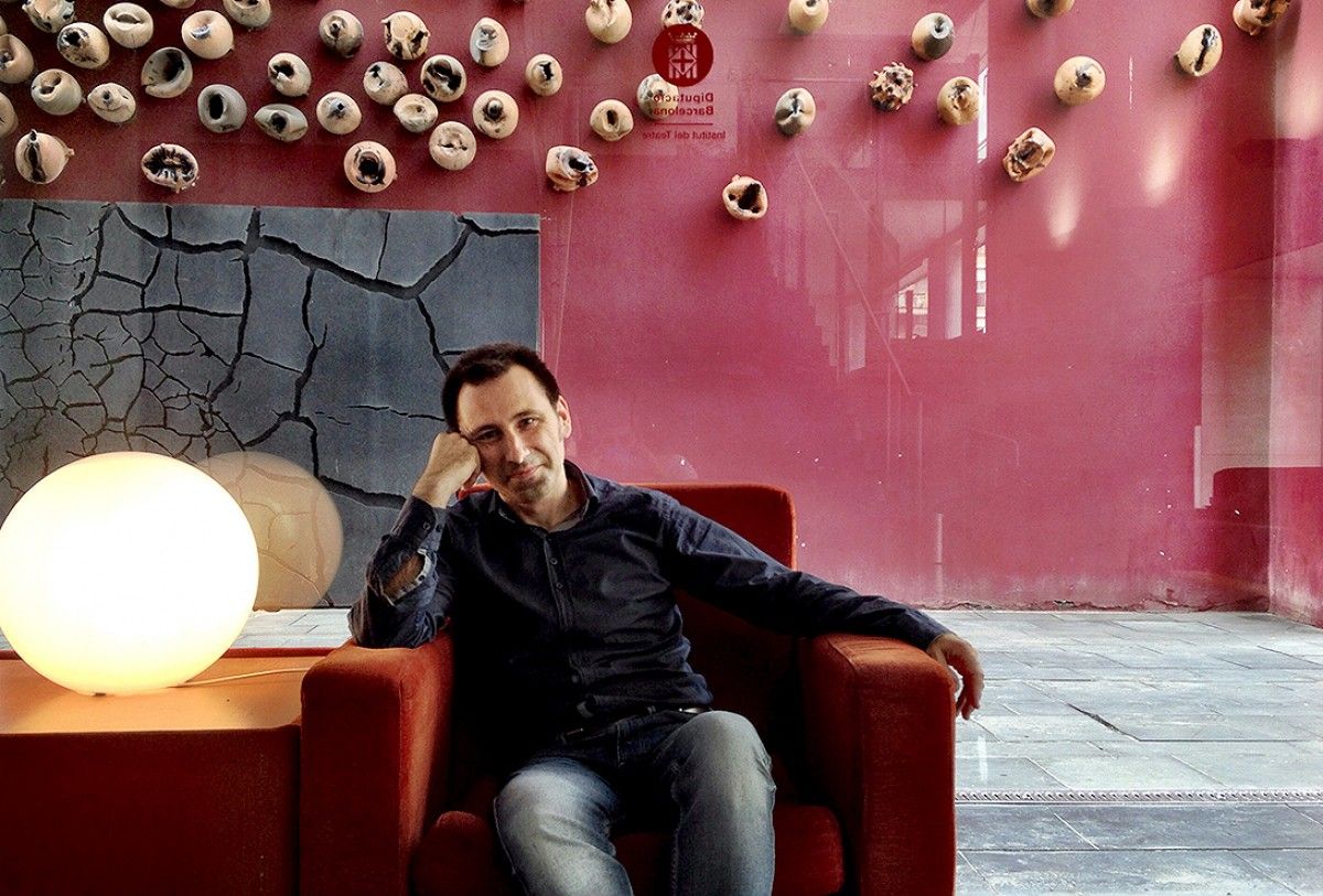 David Ibáñez, director artístic de la Fira Mediterrània