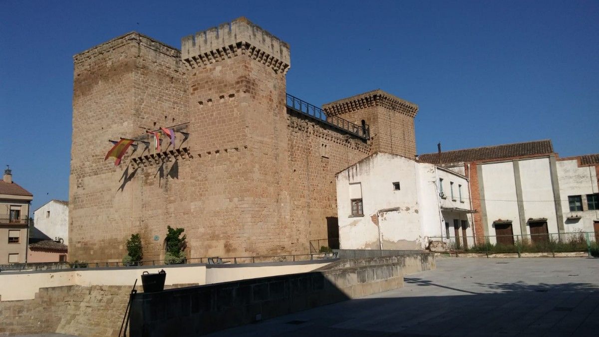 El castell d'Aguas Mansas a Agoncillo