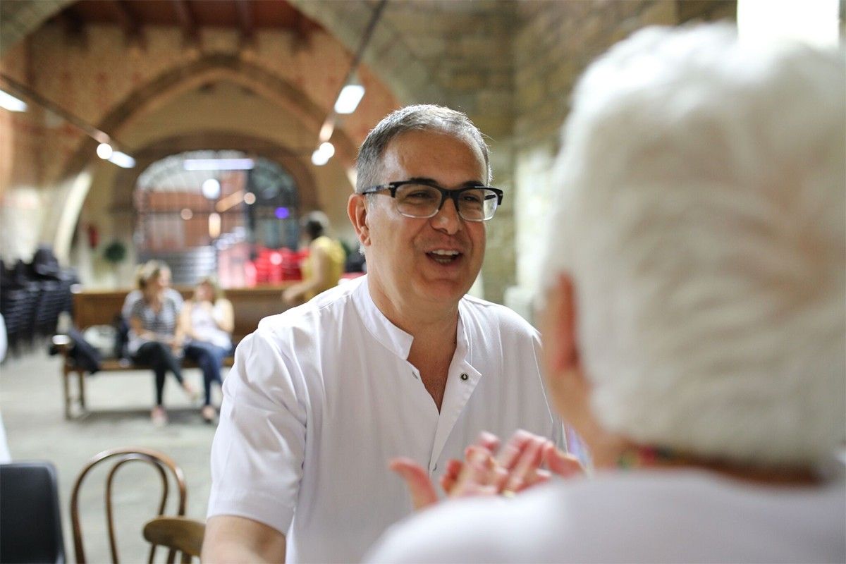 Sant Andreu Salut ha acollit quatre sessions de Caregivers Café