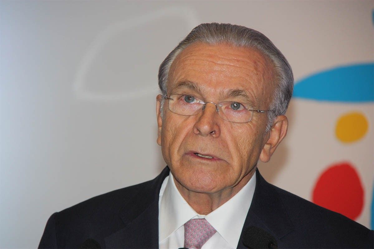 L'expresident de CaixaBank, Isidre Fainé