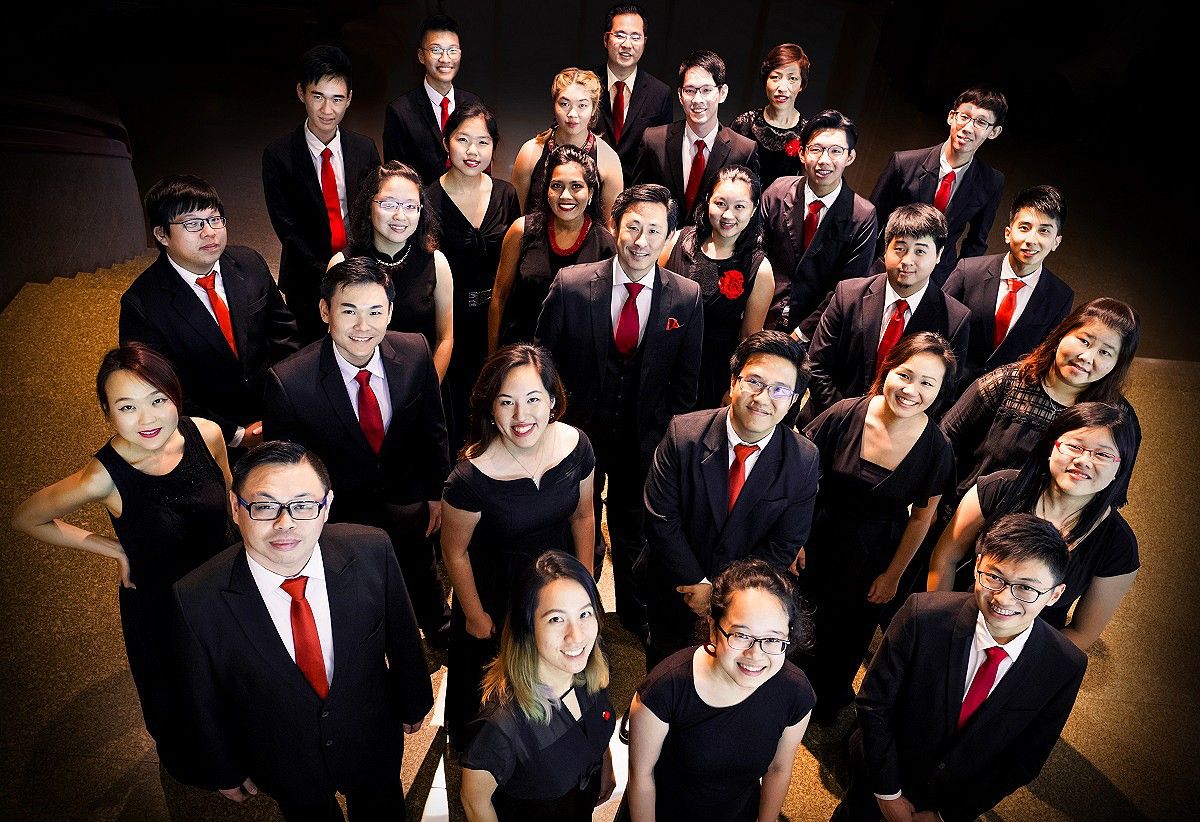 Els Raffles Singers de Singapur cantaran a Castellbell i el Vilar