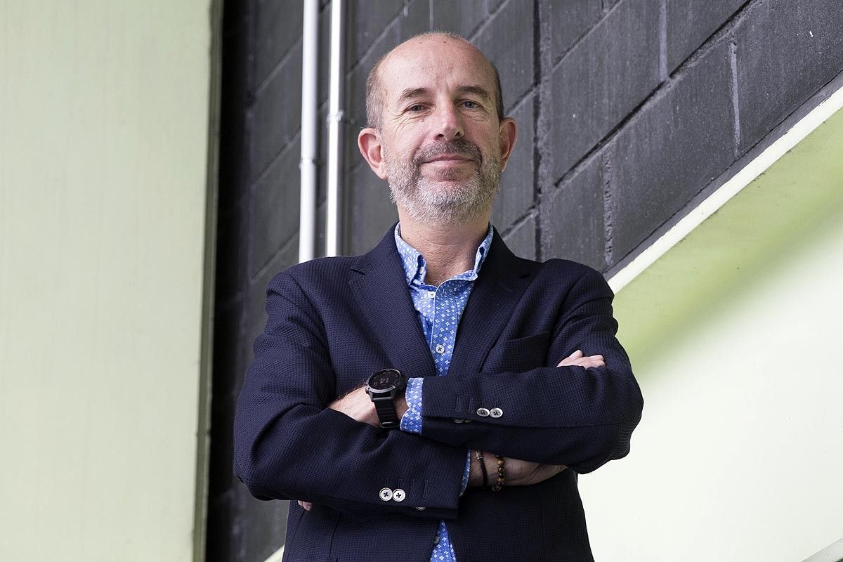 El manresà Jaume Sanpera, CEO de Sateliot, l'empresa que ha llançat l'Enxaneta a l'espai