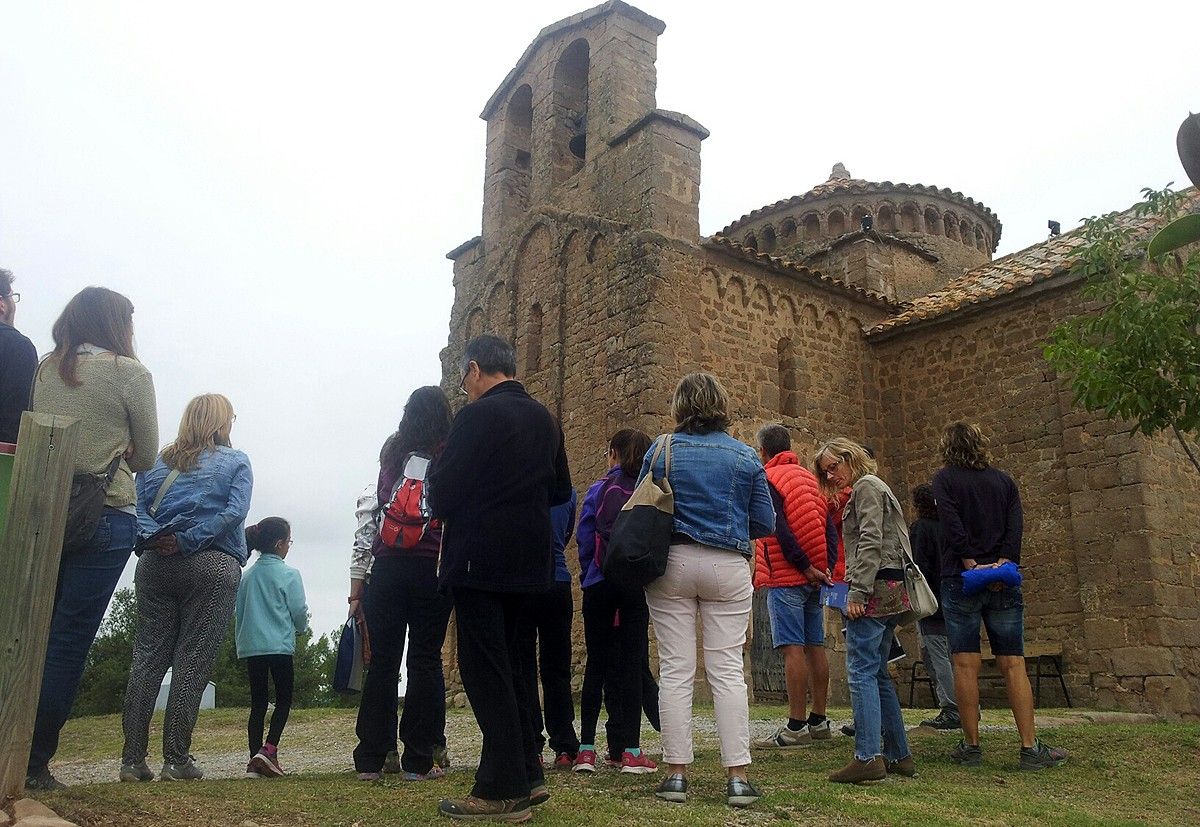 Visita guiada a Sant Cugat del Racó, aquest dissabte al matí