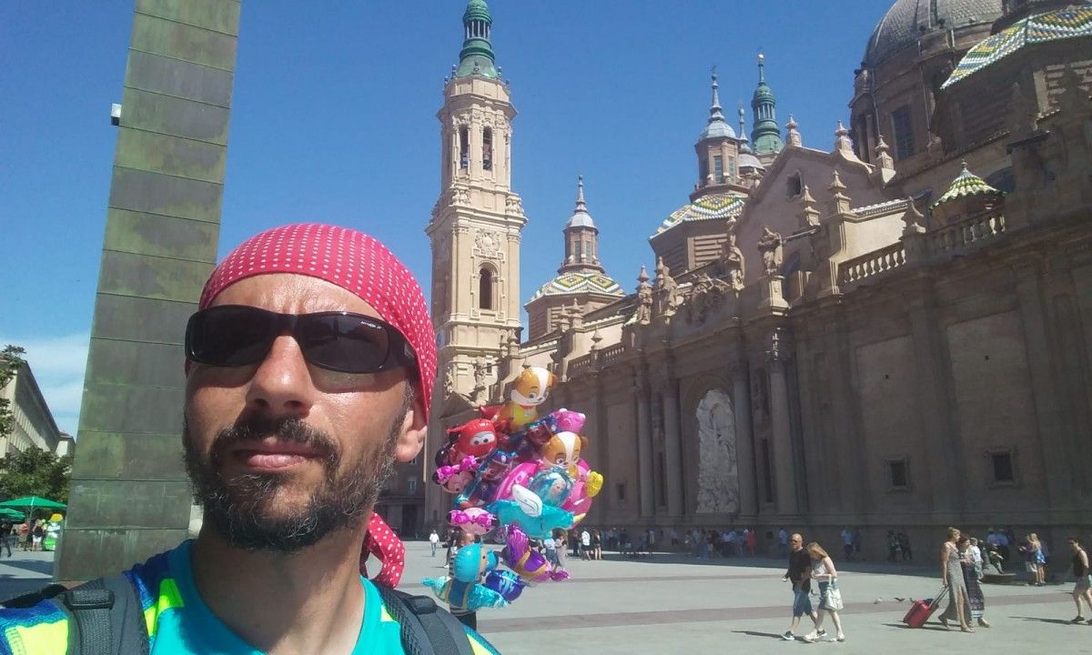 La impressionant basílica del Pilar, a Saragossa