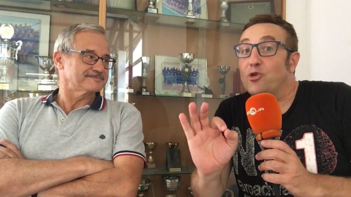 VÍDEO Carles Jódar entrevista Gaspar Ventura per a Canal Taronja