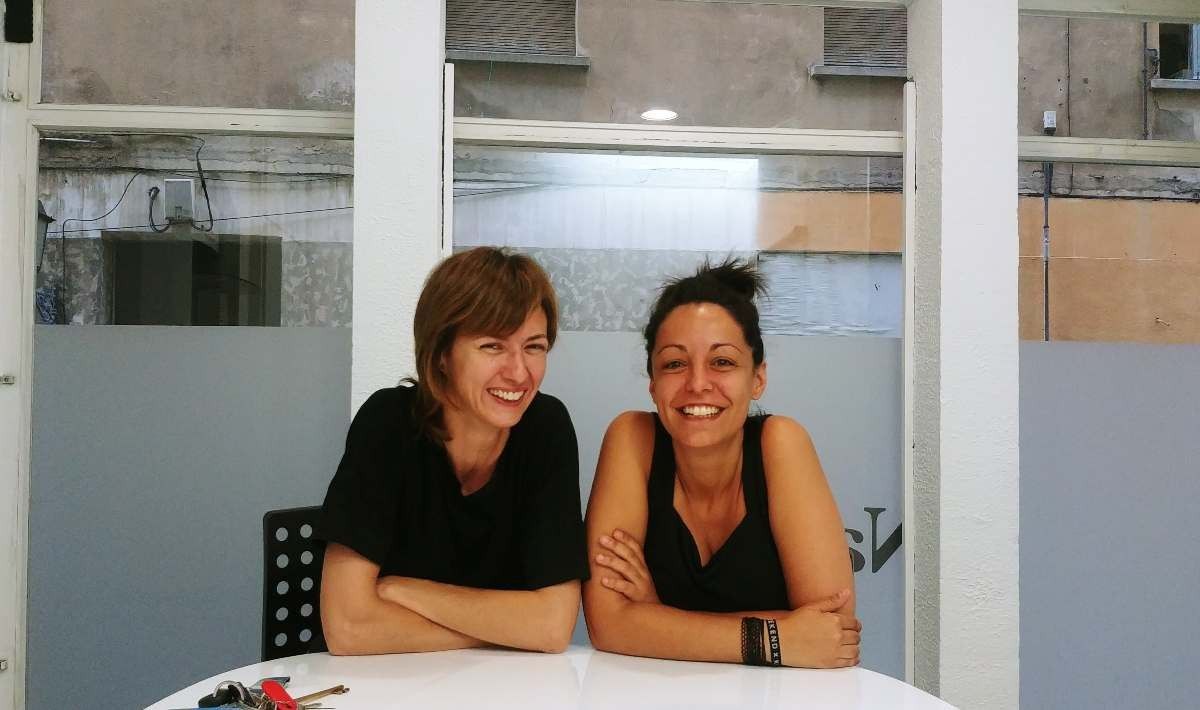 Vicky Garcia i Alba Martínez, fundadores de l'Antic