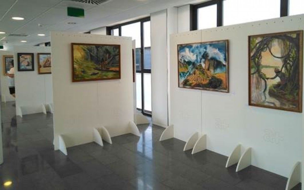 Exposició d'Adrià Torres a Sant Joan de Déu