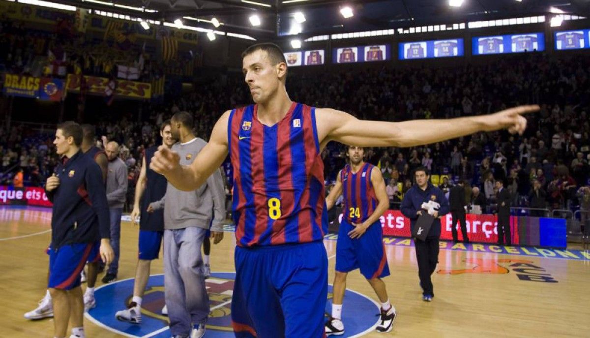 Jordi Trias, en una imatge en el Barça B