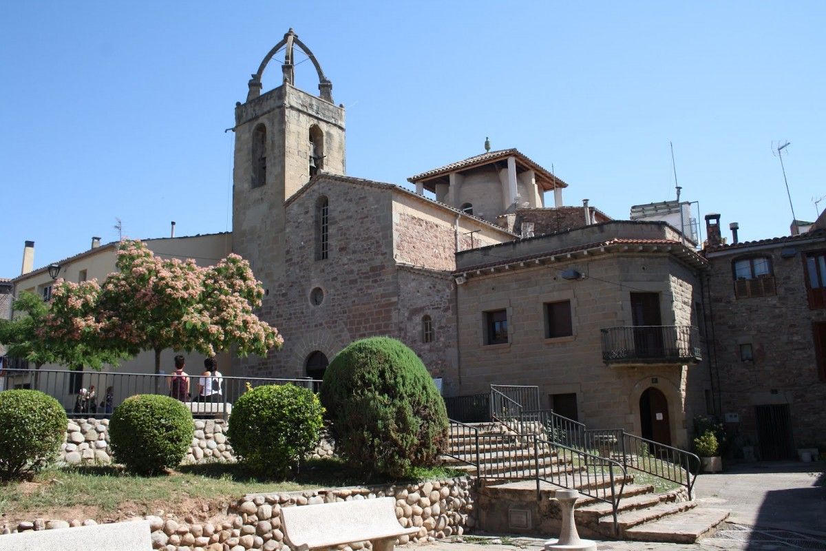 L'església de Sant Fruitós ha estat escollida Patrimoni del dia per la Diputació de Barcelona