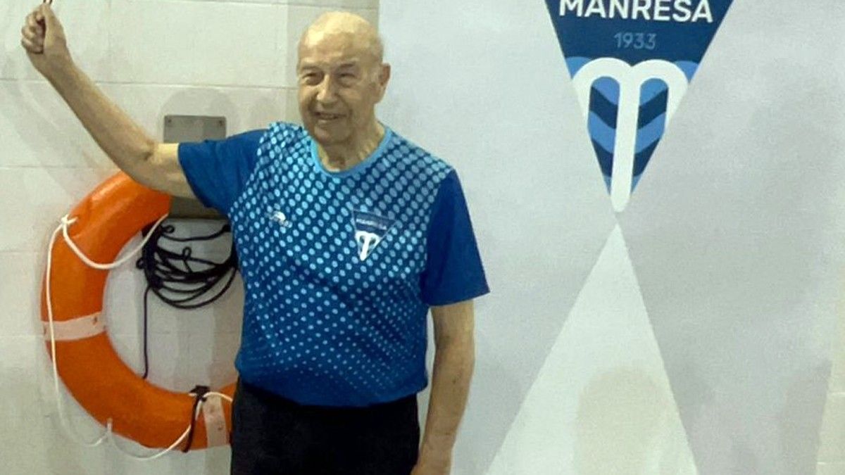 Jaume Cots va participar en el Campionat de Catalunya amb més de 90 anys