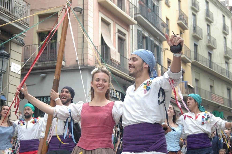 La Festa Major de Vilafranca del Penedès ha visitat la Mediterrània.