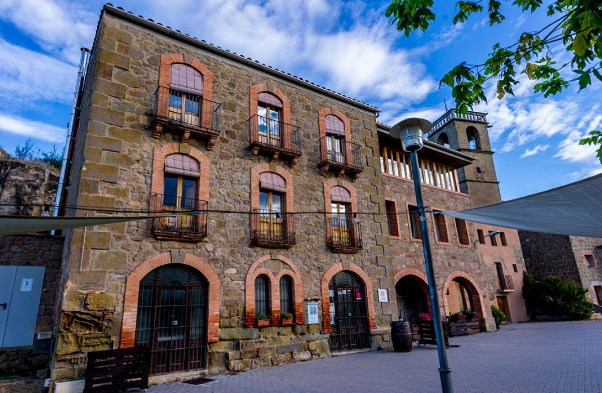 L'alberg de Castelladral és un dels establiments turístics que ja ha aconseguit el segell en altres ocasions
