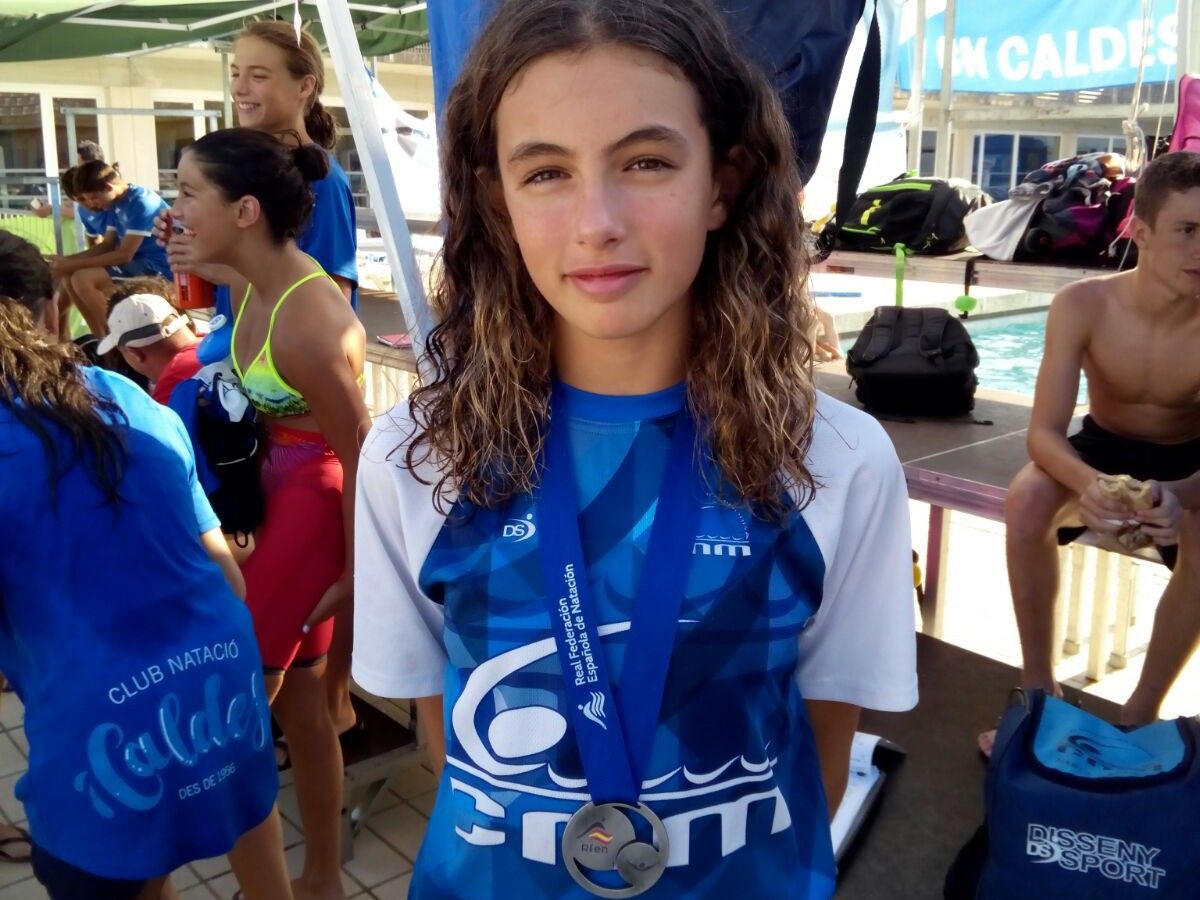 La nedadora del CN Minorisa, Maria Josep Egea