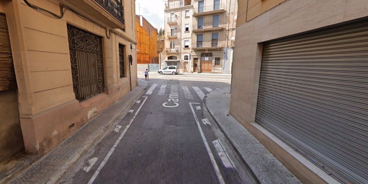 Les obres s'han dut a terme a l'alçada del número 6 del carrer Bilbao de Manresa