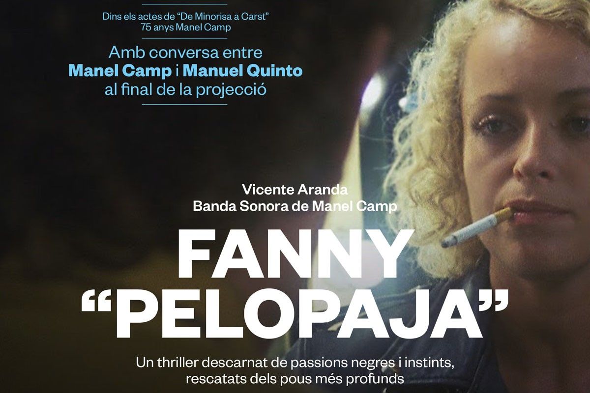 Dijous es projectarà a Manresa «Fanny Pelopaja»
