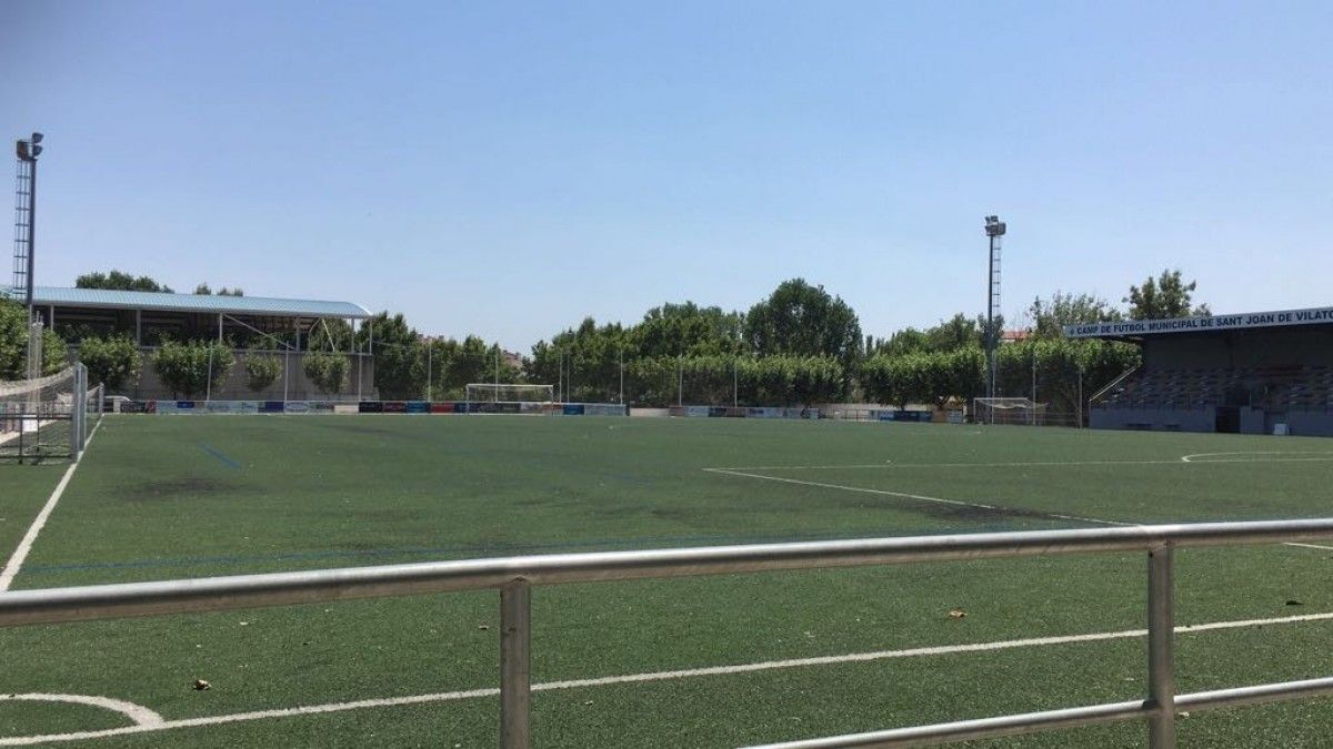 Camp de futbol de Sant Joan de Vilatorrada