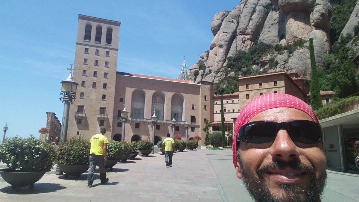 Monestir de Montserrat, final de l'etapa