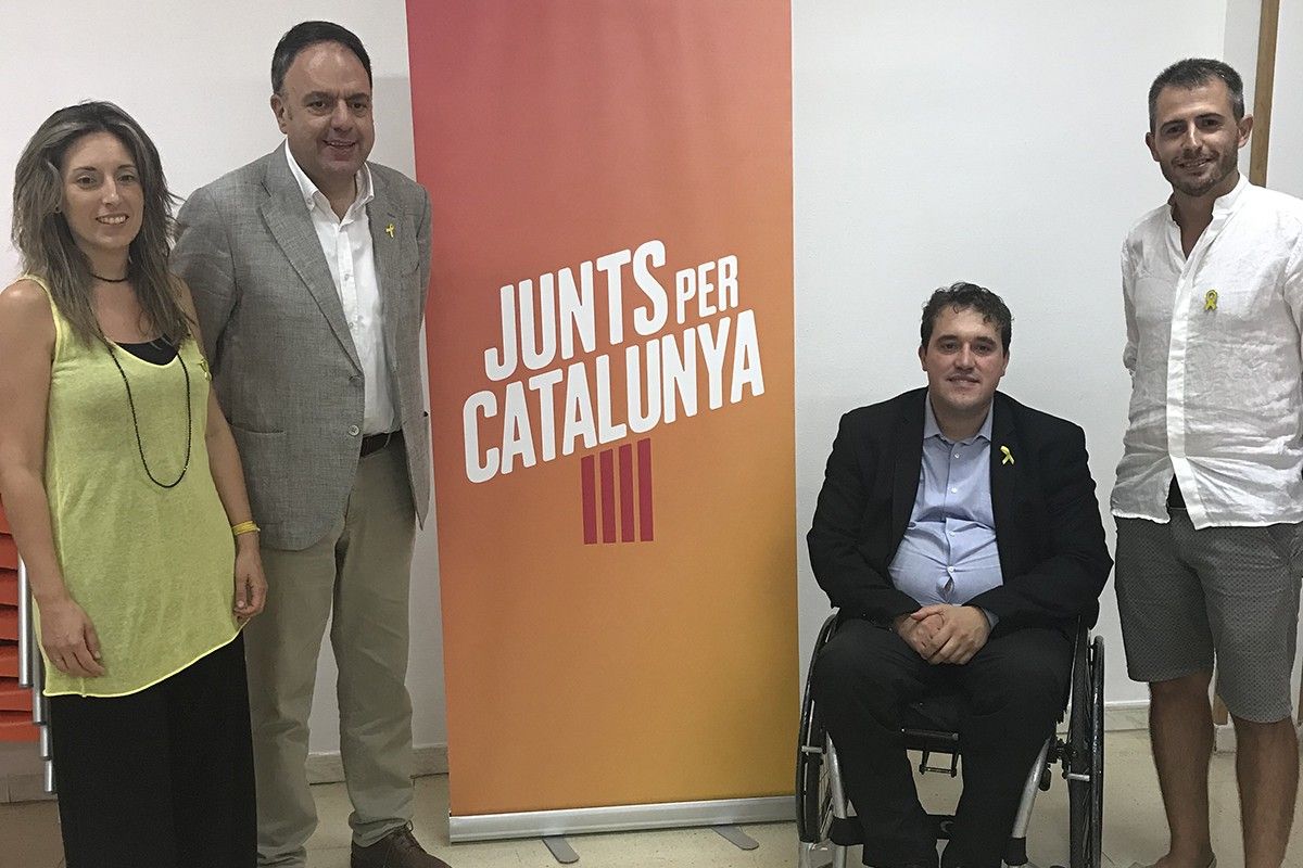 Valentí Junyent encapçalarà la llista de Junts per Catalunya a Manresa