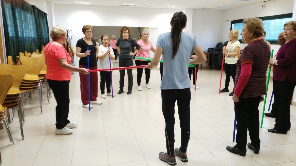 El foment de l'activitat física centrarà la Setmana de la Gent Gran a Sant Vicenç de Castellet