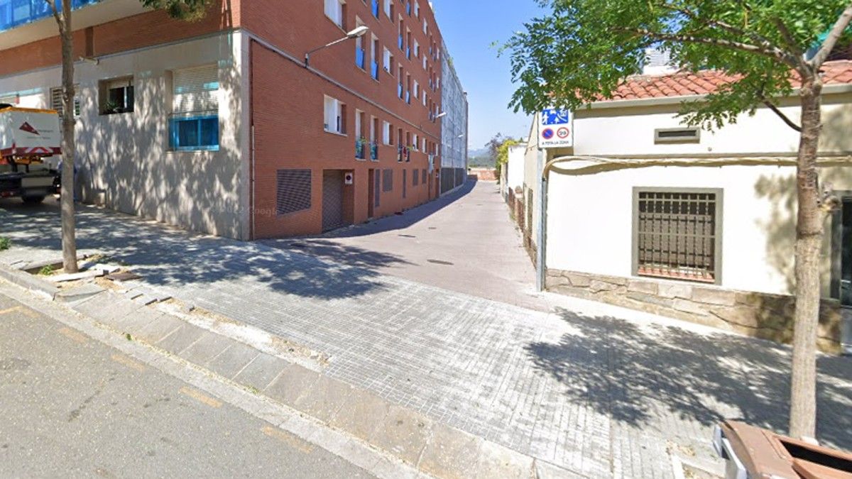Carrer Sant Antoni Abat amb carrer Rasos de Peguera