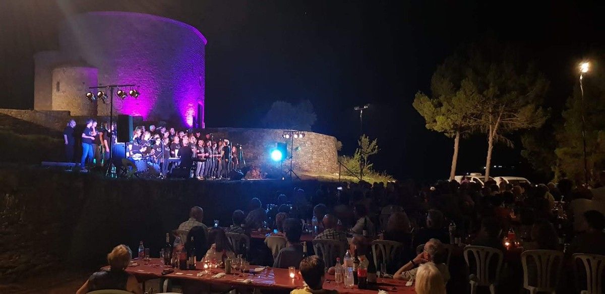 Sopar-concert al Castell de Sallent