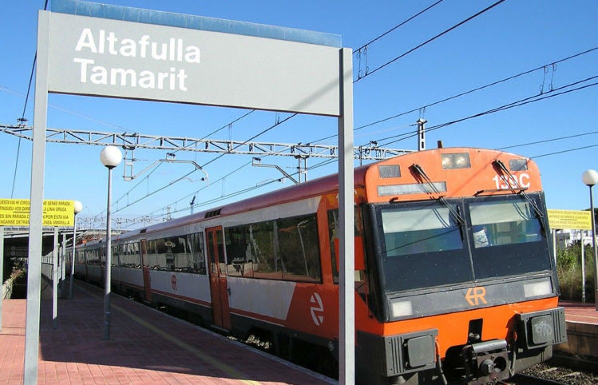 L'estació d'Altafulla-Tamarit es beneficiarà de la inversió d'Adif 