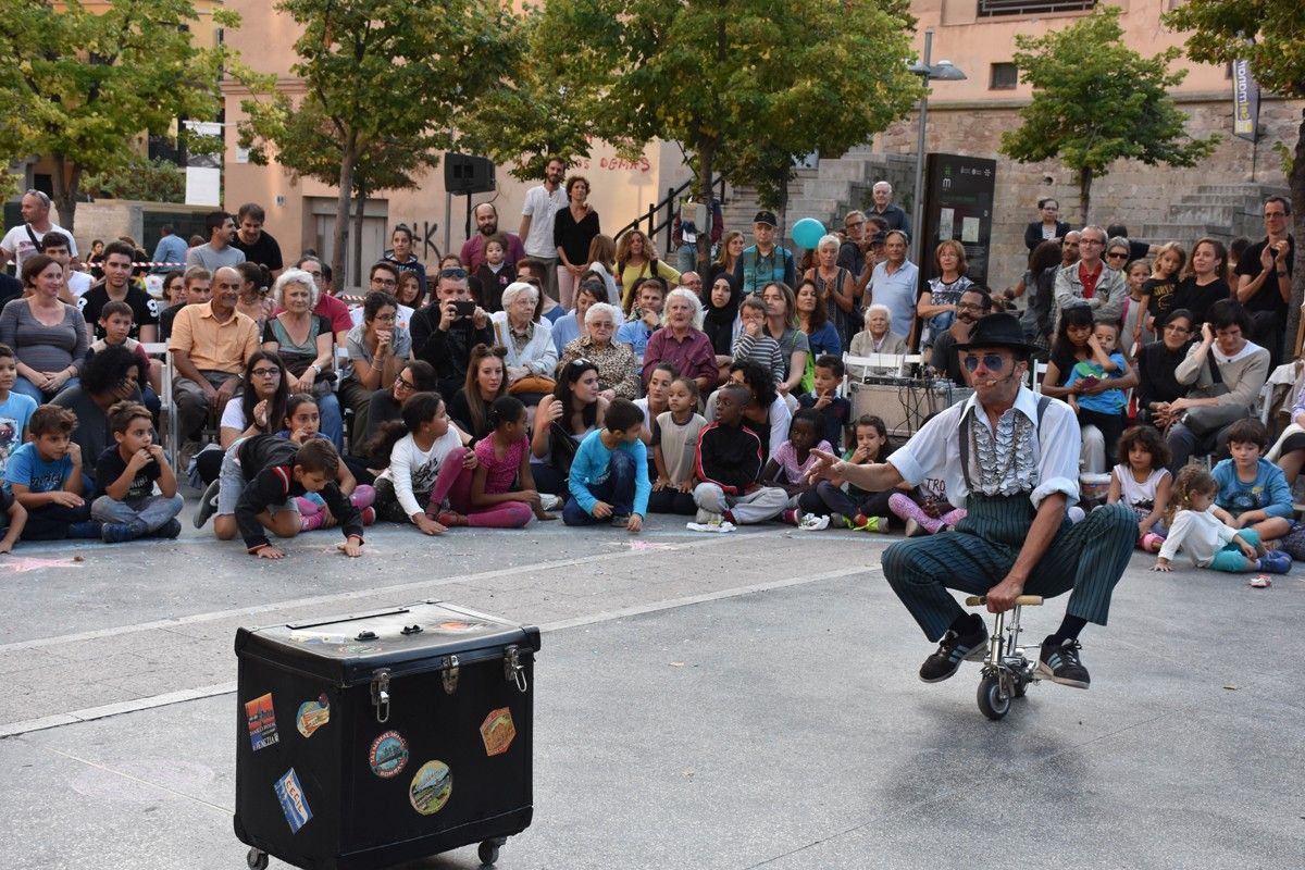 ​Els espectacles de carrer són una de les principals branques de la Fira Mediterrània