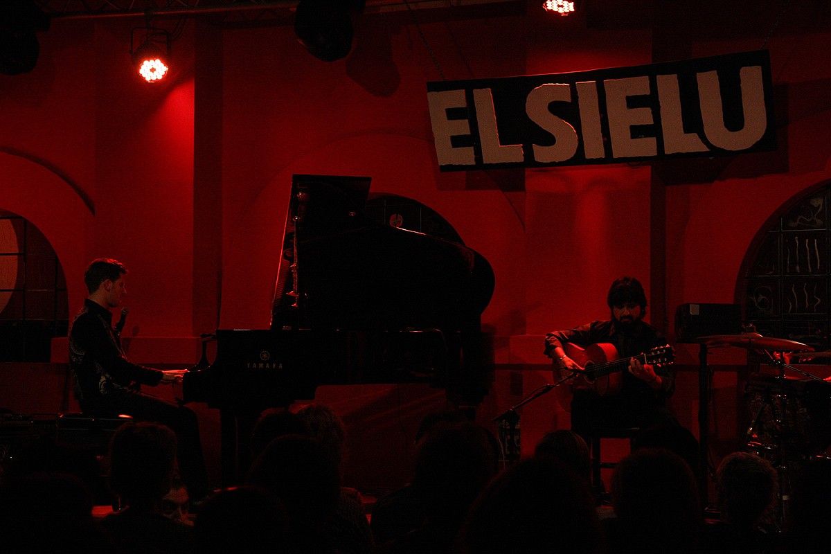 Chicuelo i Marco Mezquida en concert al Sielu de Manresa, aquest divendres a la nit