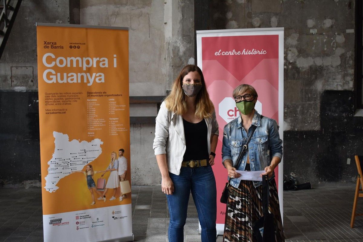 Presentació de la campanya «Compra i descobreix Catalunya» a Manresa