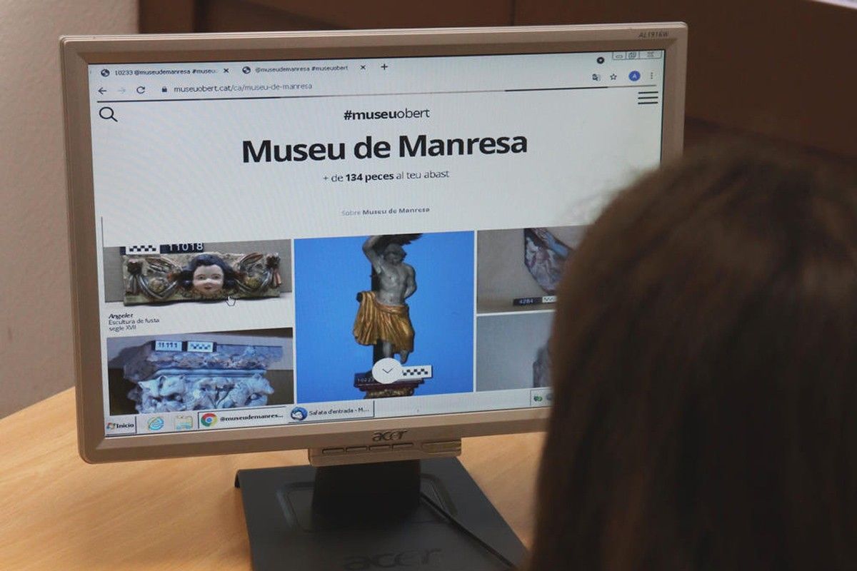 El Museu de Manresa al portal «Museu obert»